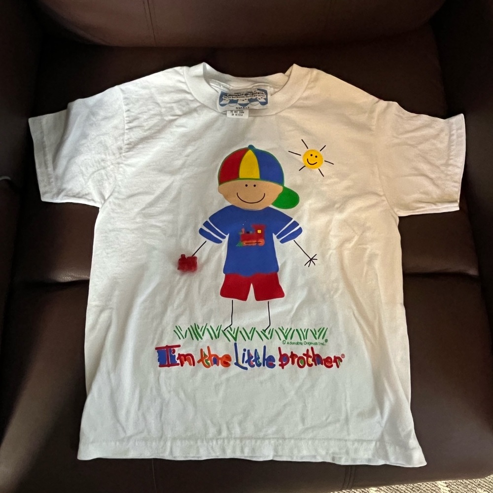 I’m the little brother tshirt kids size small